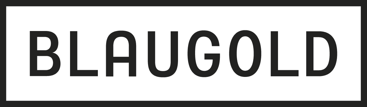 Logo der Blaugold GmbH