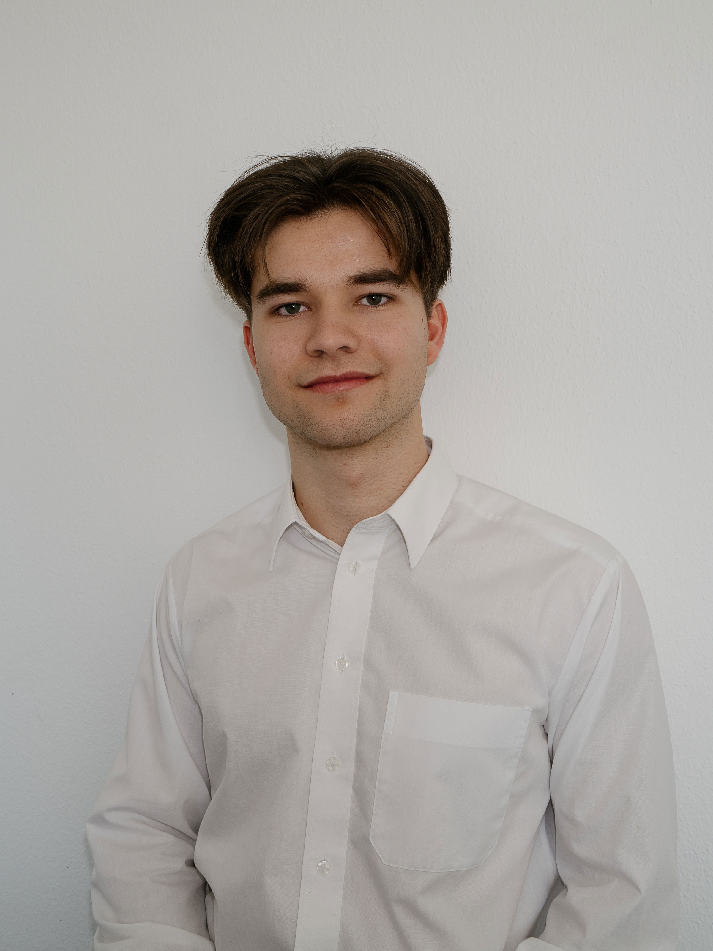 Porträt von Korbinian Brosig