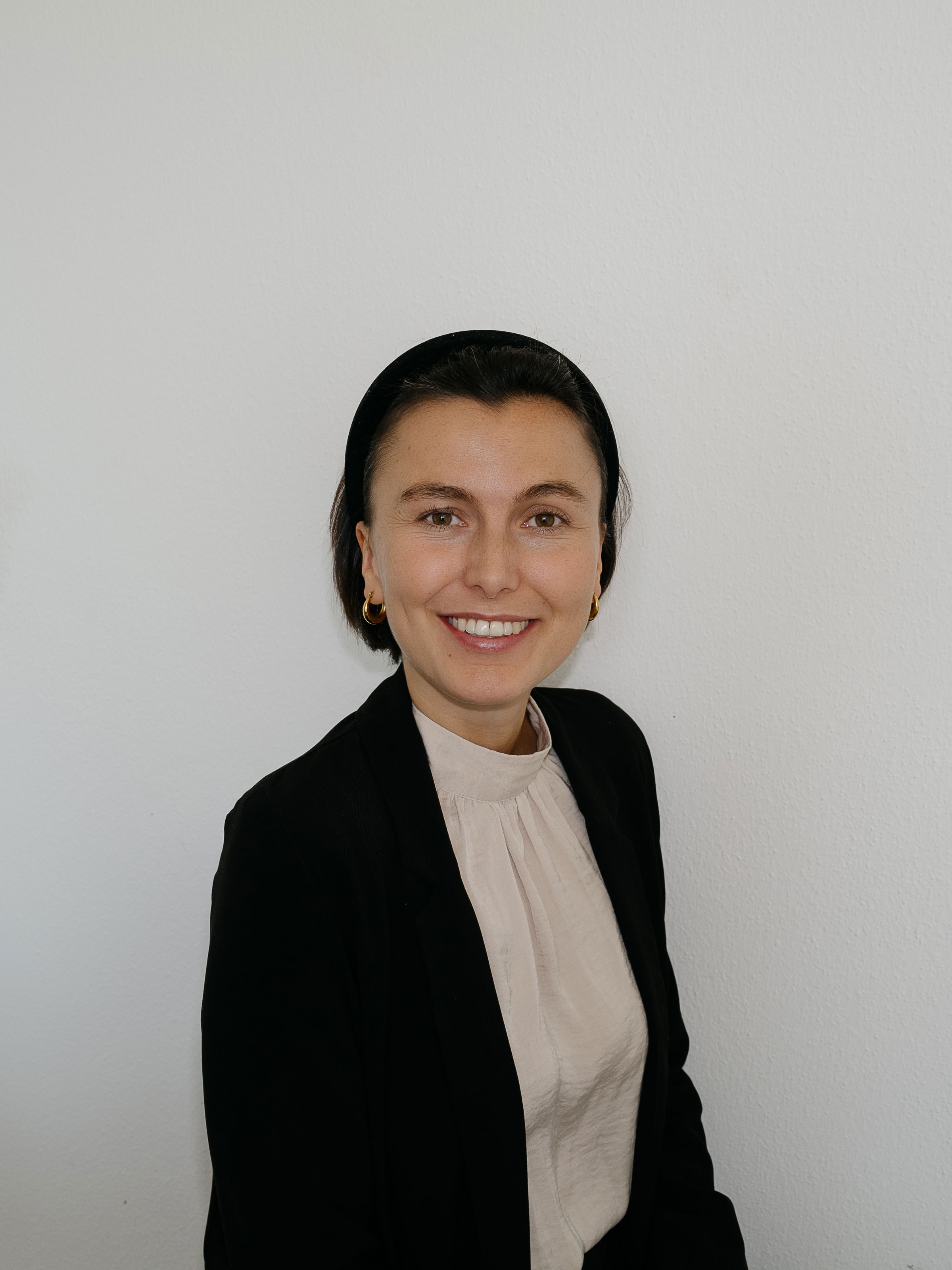 Porträt von Pia Mitter
