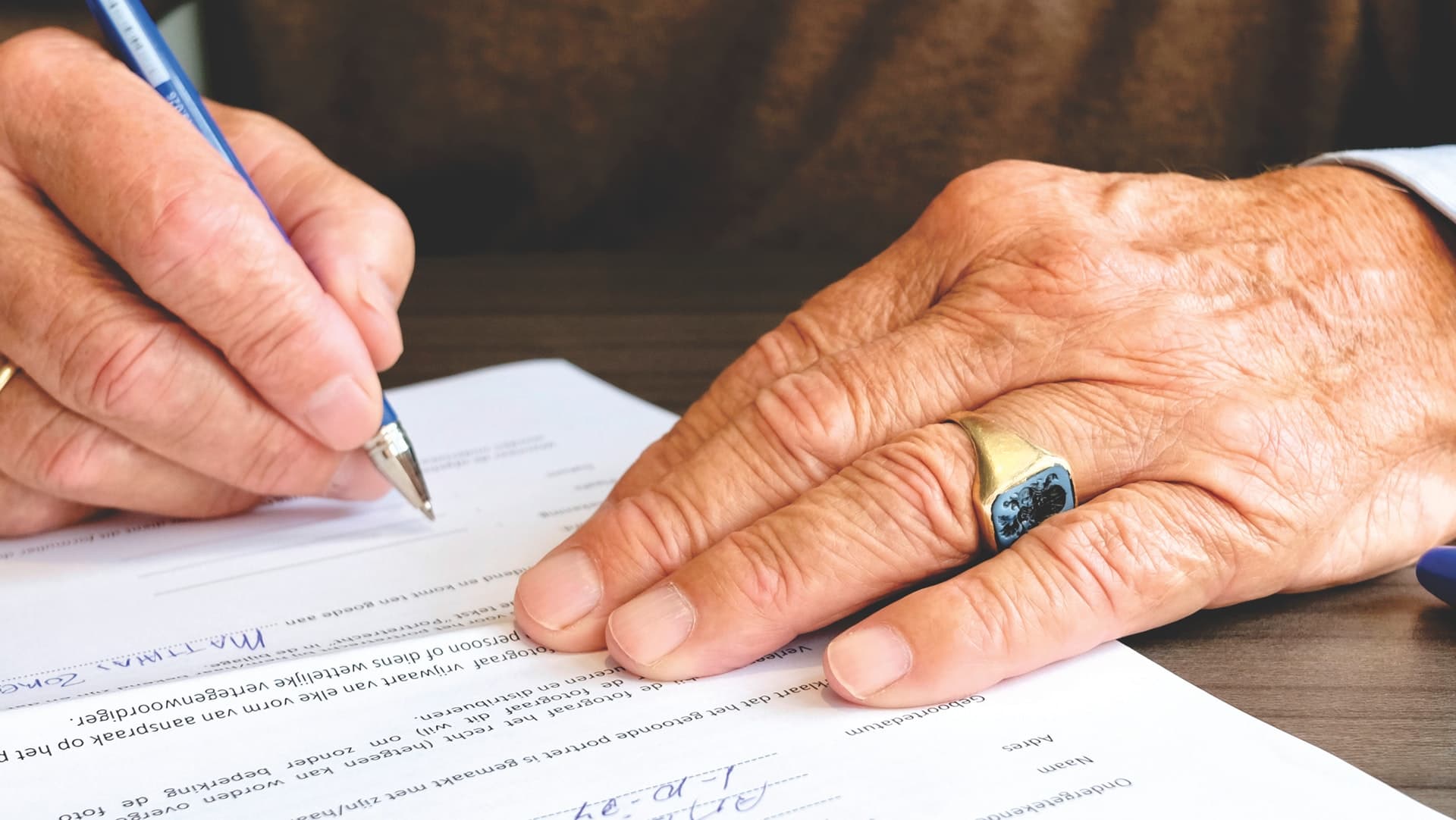 Notfallordner und Patientenverfügung: Es muss einfach sein!