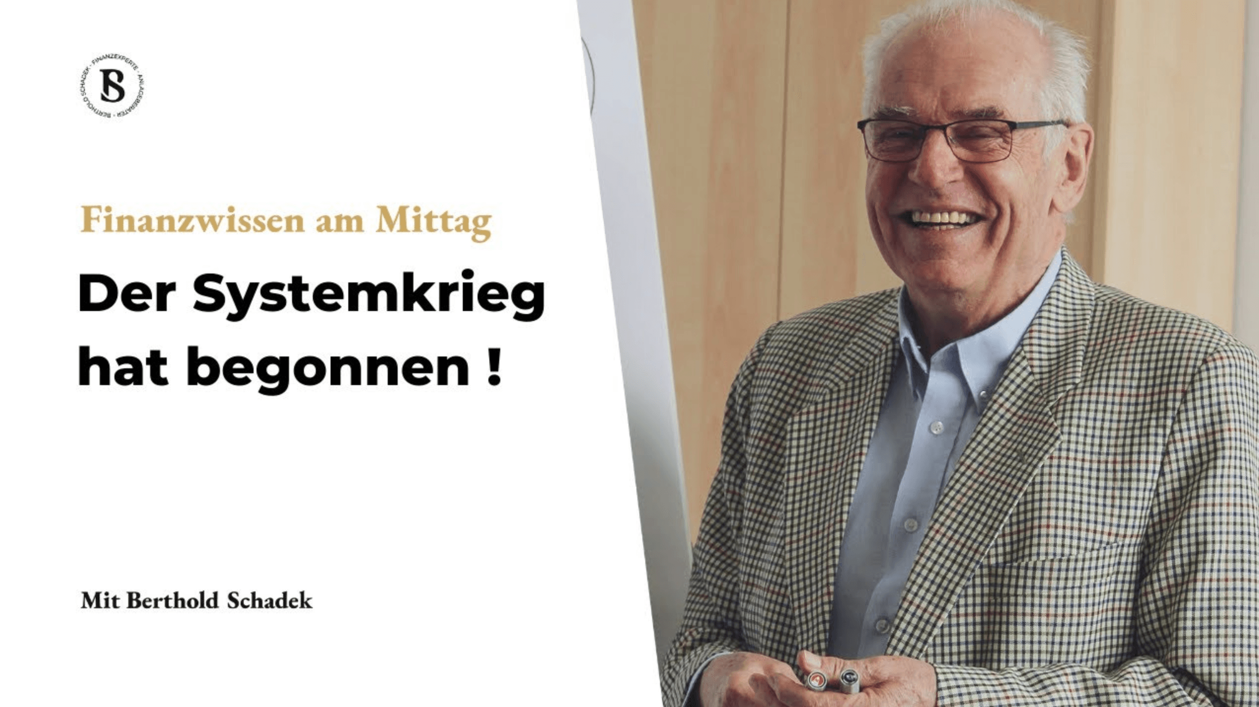 Berthold Schadek: Freiheit oder Niedergang?