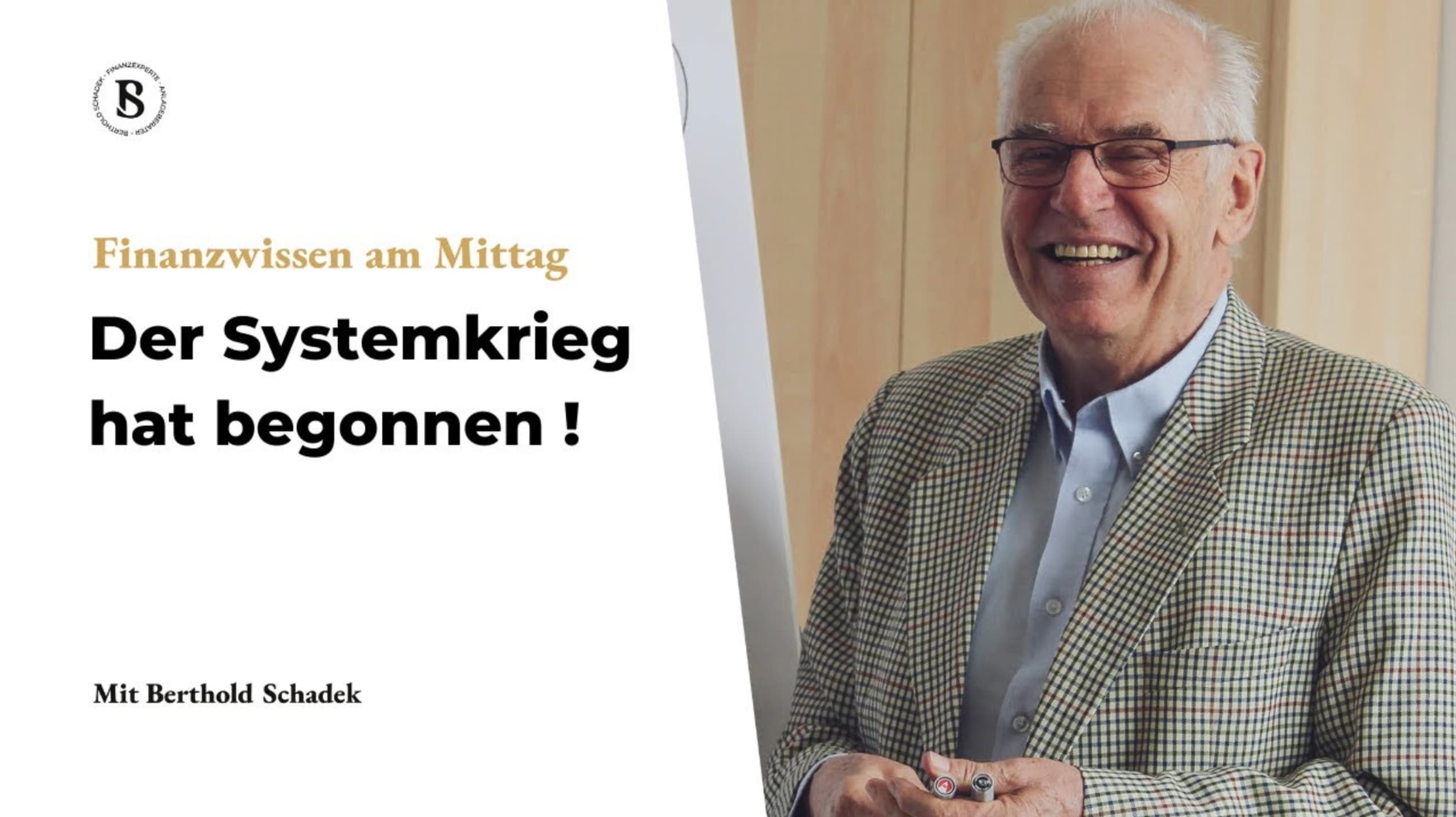 Berthold Schadek: Freiheit oder Niedergang?