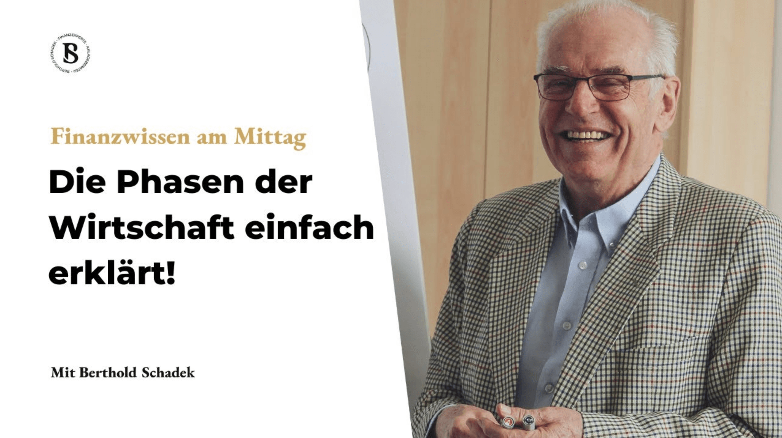 Berthold Schadek: Deflation | Stagflation | Inflation