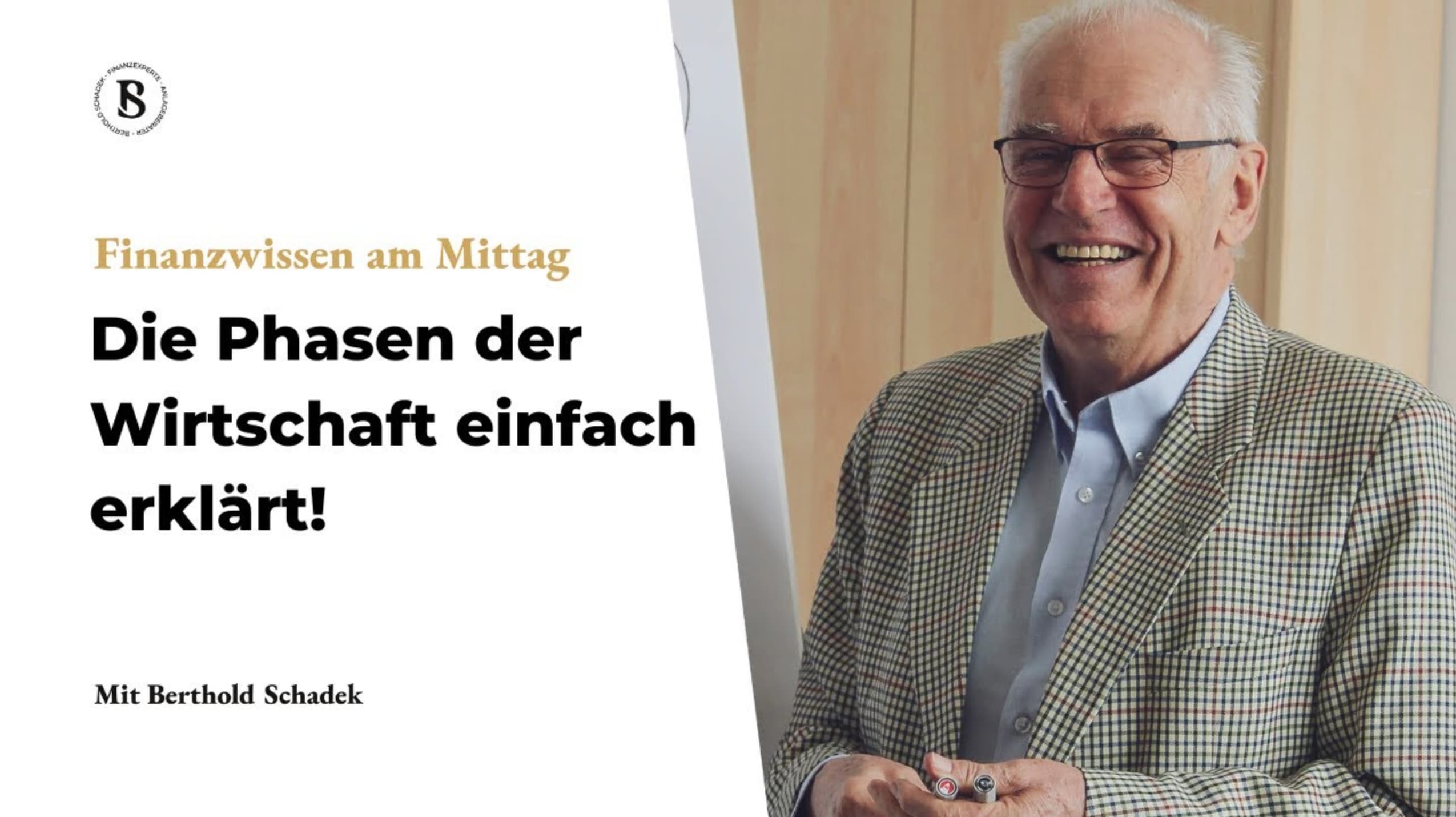 Berthold Schadek: Deflation | Stagflation | Inflation