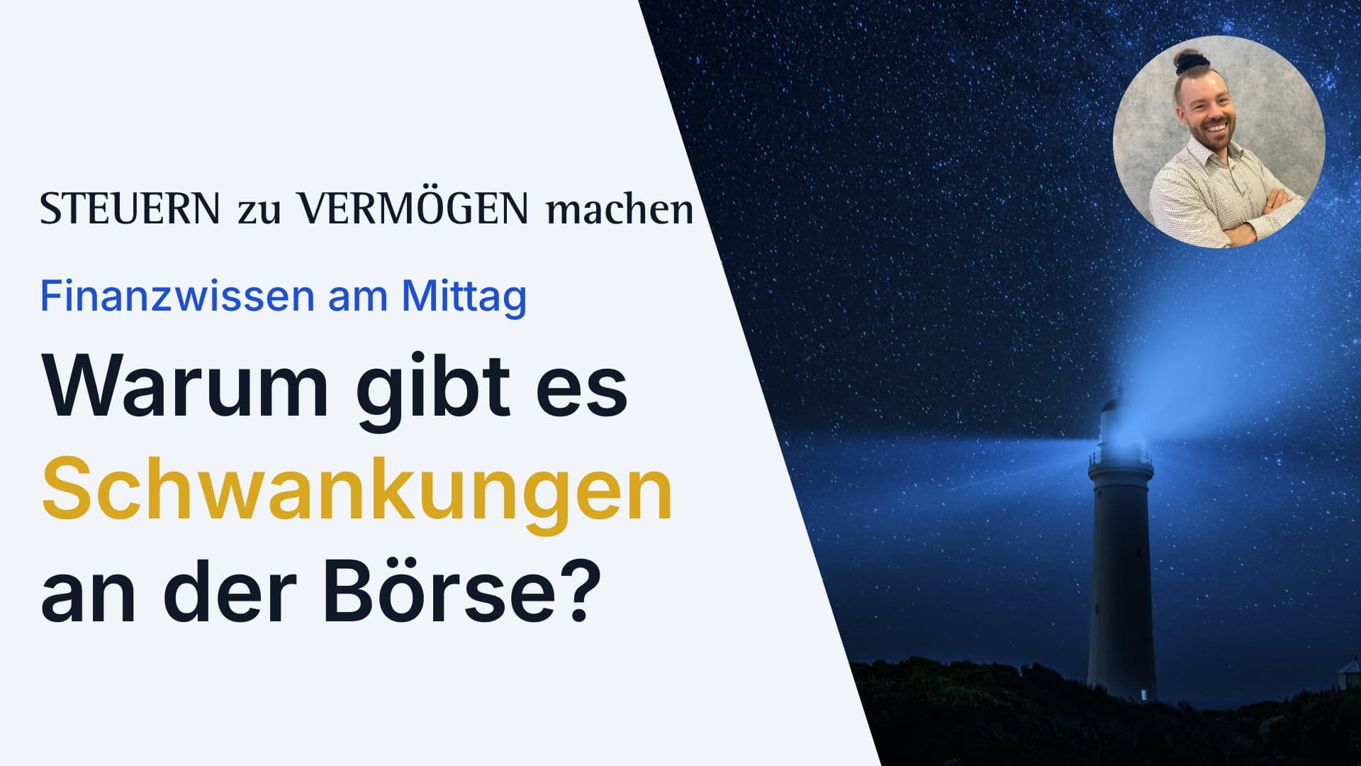Warum gibt es Schwankungen an der Börse?