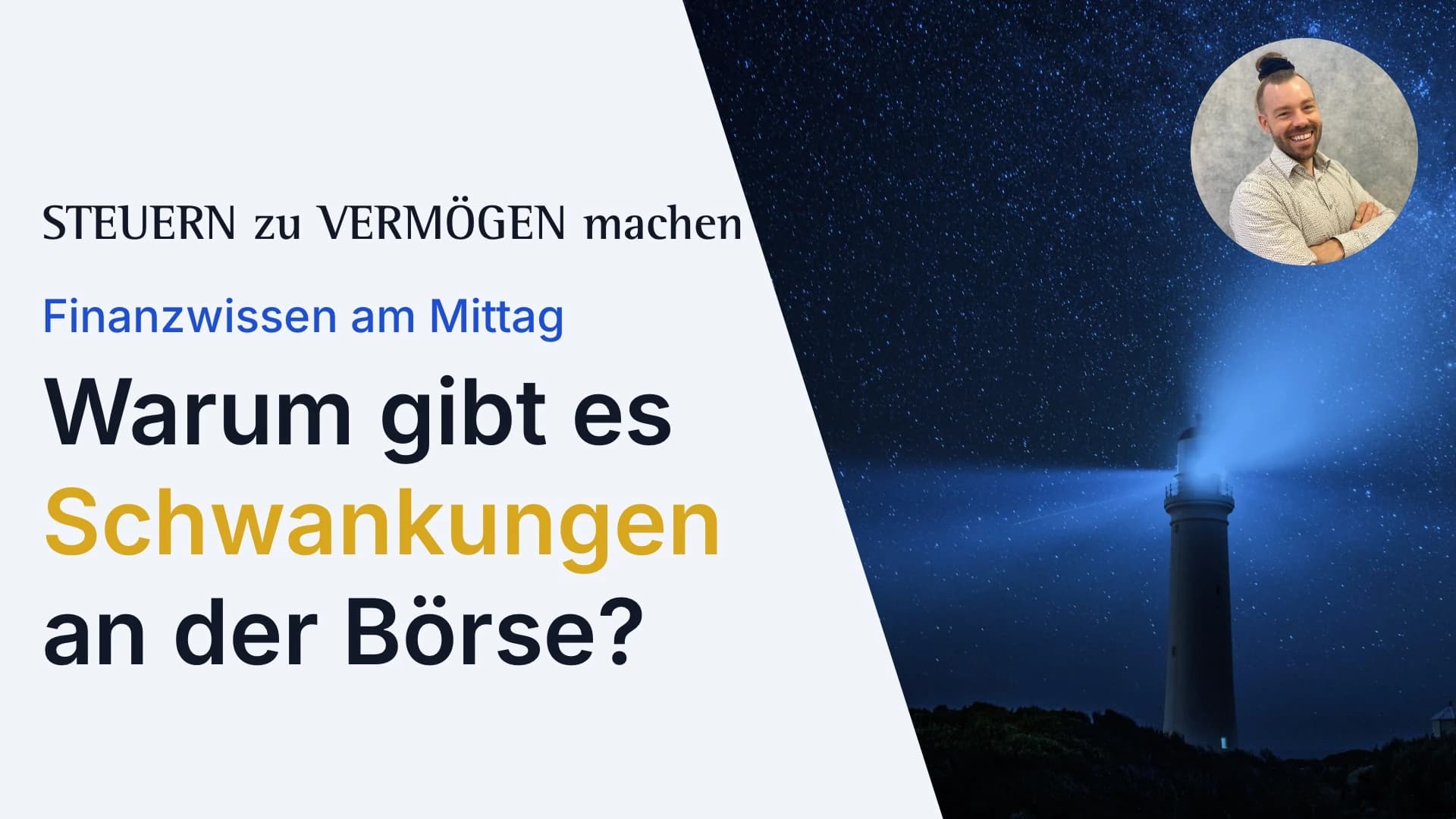 Warum gibt es Schwankungen an der Börse?